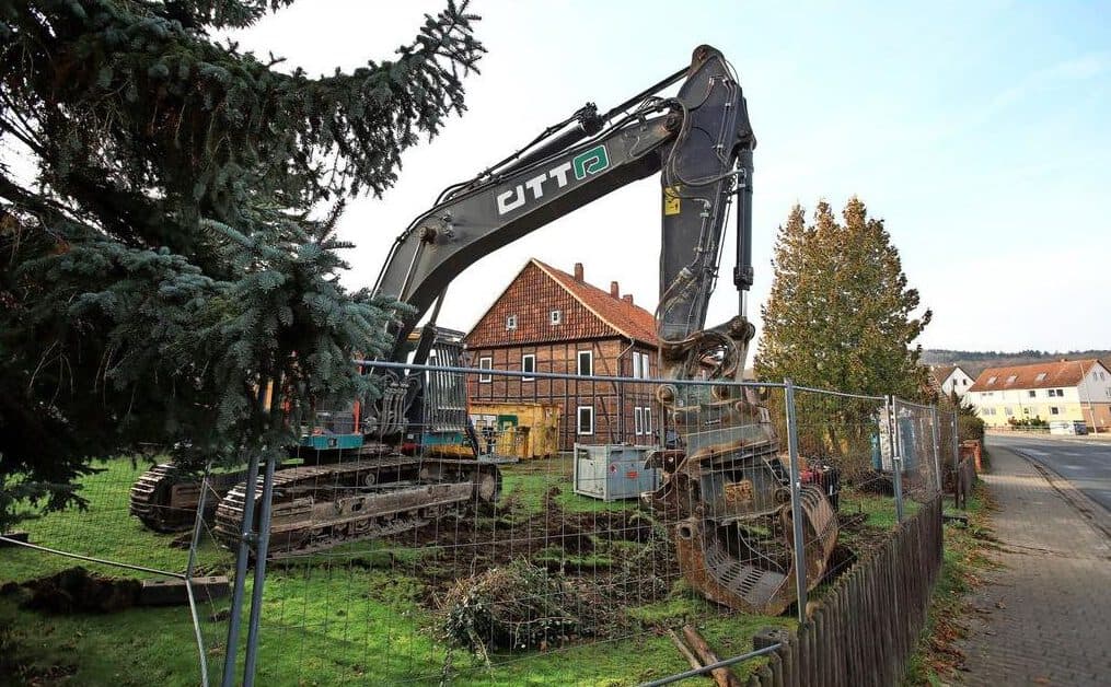 Vorschaubild des Presseartikels Größtes Wohnbauprojekt in Diekholzen seit 25 Jahren nimmt Fahrt auf