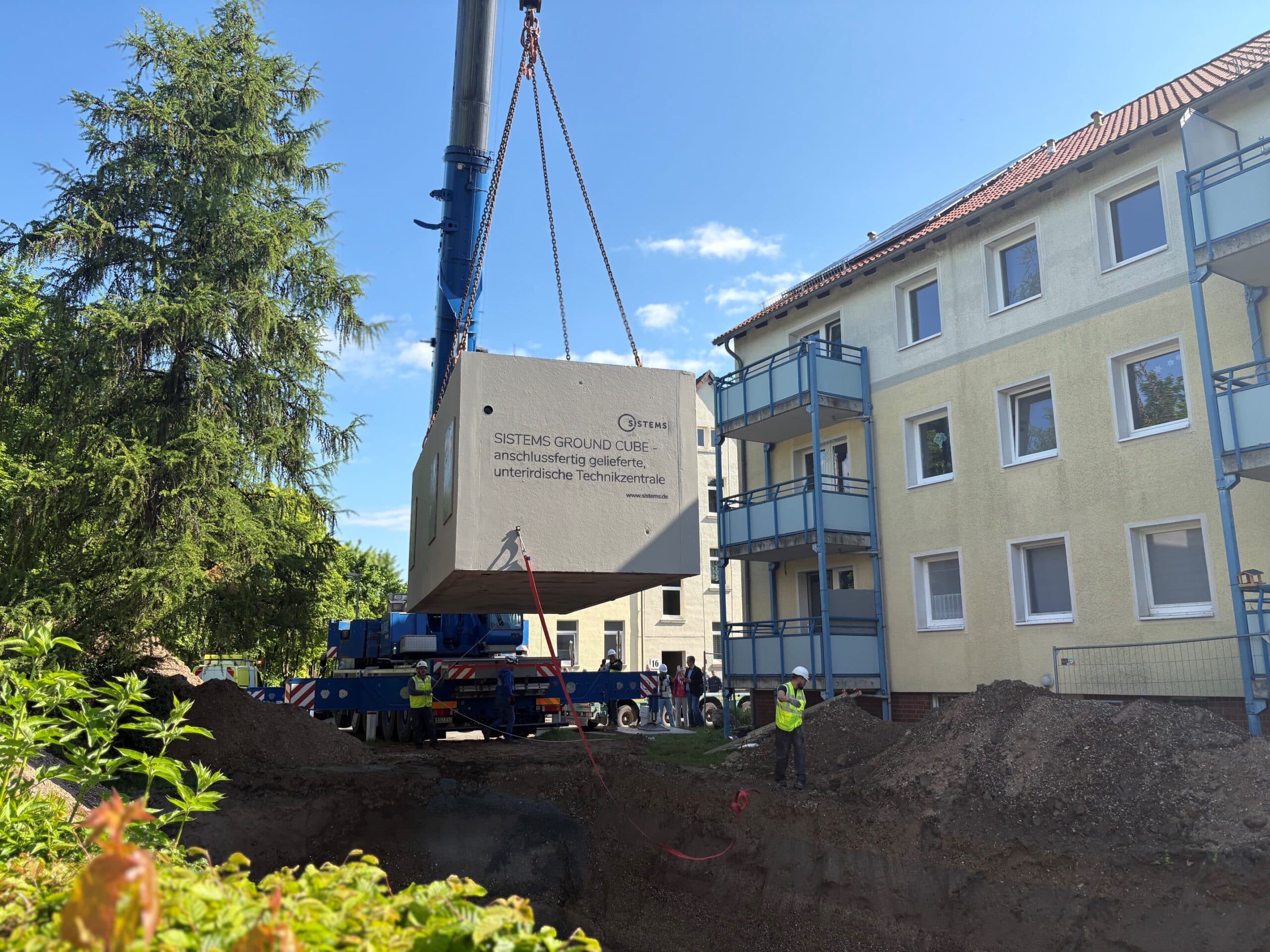 Vorschaubild des Presseartikels kwg verbaut 40-Tonnen-Heizzentrale an der Heimgartenstraße